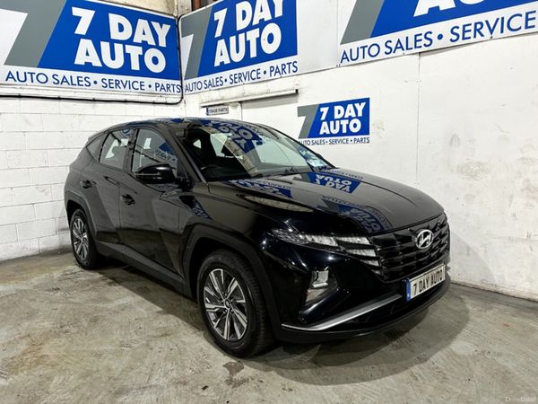 Hyundai Tucson MPV, Diesel, 2022, Black