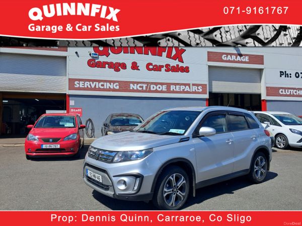 Suzuki Vitara Estate, Diesel, 2015, Silver