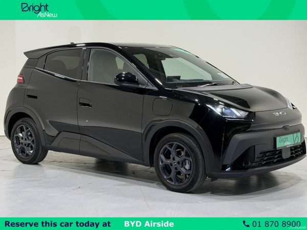 BYD DOLPHIN Hatchback, Electric, 2025, Black