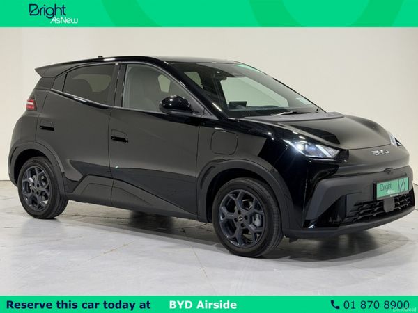BYD DOLPHIN Hatchback, Electric, 2025, Black