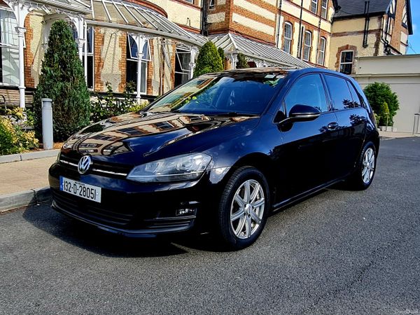 Volkswagen Golf Hatchback, Petrol, 2013, Black