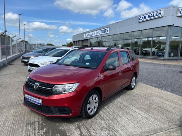 Dacia Logan Estate, Petrol, 2019, Red
