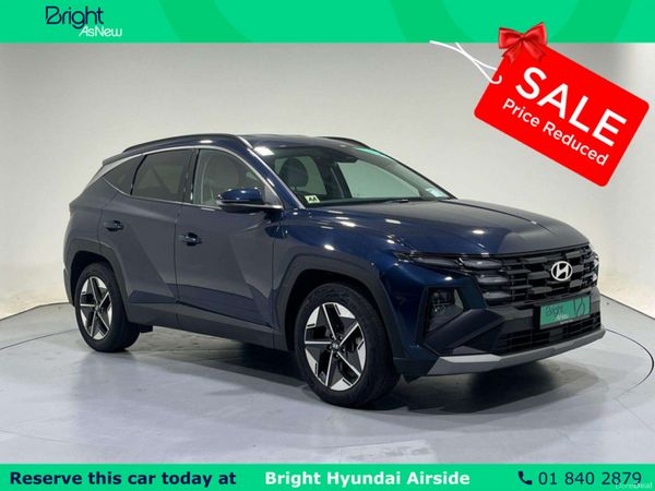 Hyundai Tucson MPV, Diesel, 2025, Blue