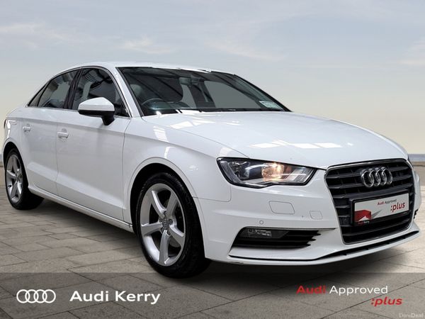 Audi A3 Saloon, Diesel, 2016, White