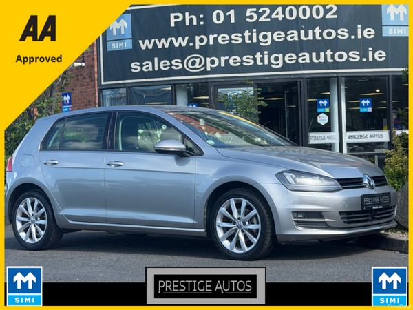 Volkswagen Golf Hatchback, Petrol, 2013, Silver