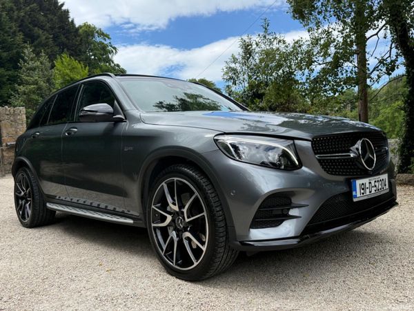 Mercedes-Benz GLC SUV, Petrol, 2019, Grey