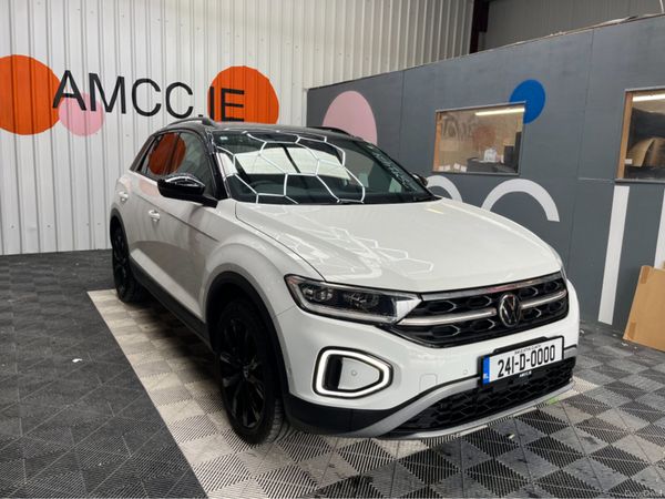 Volkswagen T-Roc SUV, Diesel, 2024, White