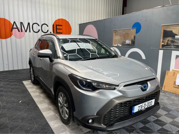 Toyota Corolla Cross SUV, Petrol Hybrid, 2023, Silver