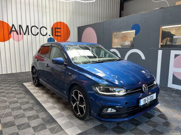 Volkswagen Polo Hatchback, Petrol, 2019, Blue