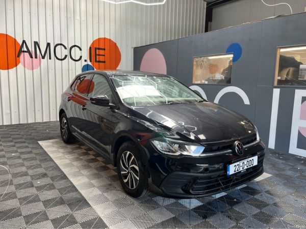 Volkswagen Polo Hatchback, Petrol, 2022, Black
