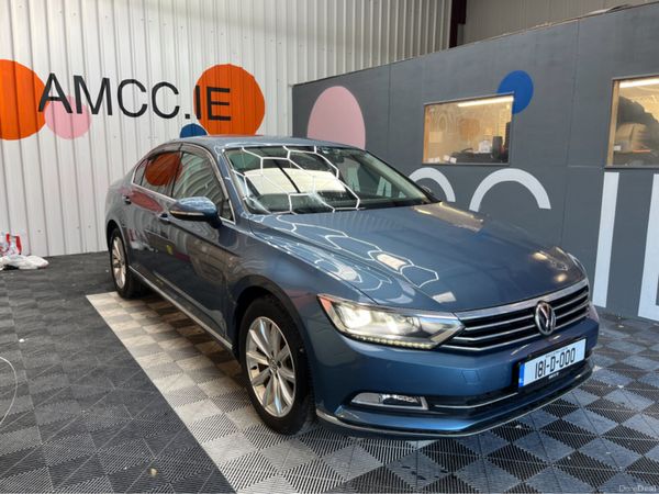 Volkswagen Passat Saloon, Diesel, 2018, Blue