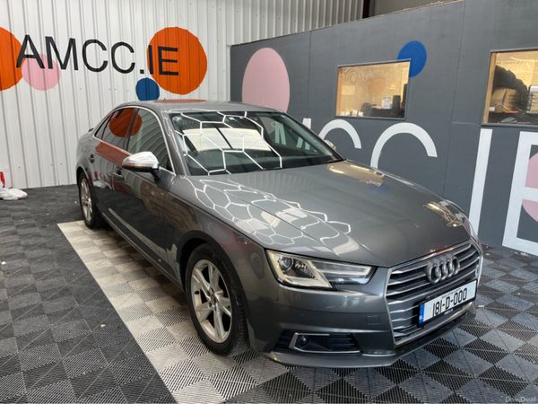 Audi A4 Saloon, Petrol, 2018, Grey