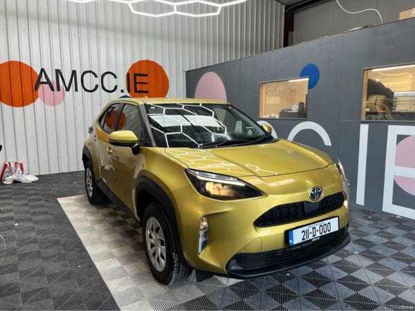 Toyota Yaris SUV, Petrol, 2021, Yellow