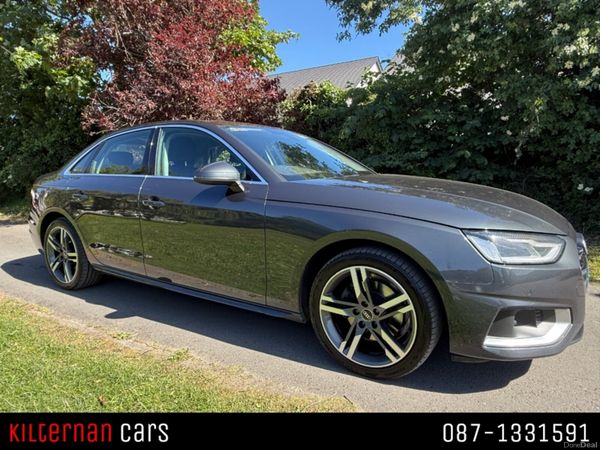 Audi A4 Saloon, Diesel, 2023, Grey