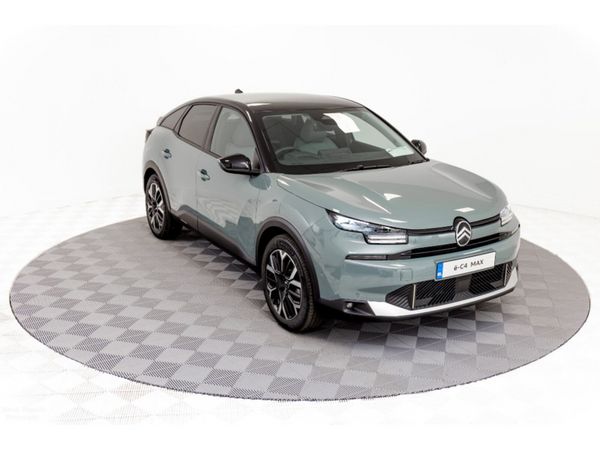 Citroen C4 Hatchback, Electric, 2026, Green