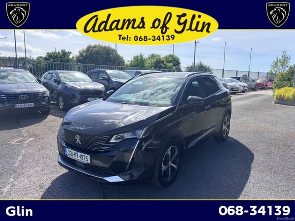 Peugeot 3008 SUV, Diesel, 2023, Black