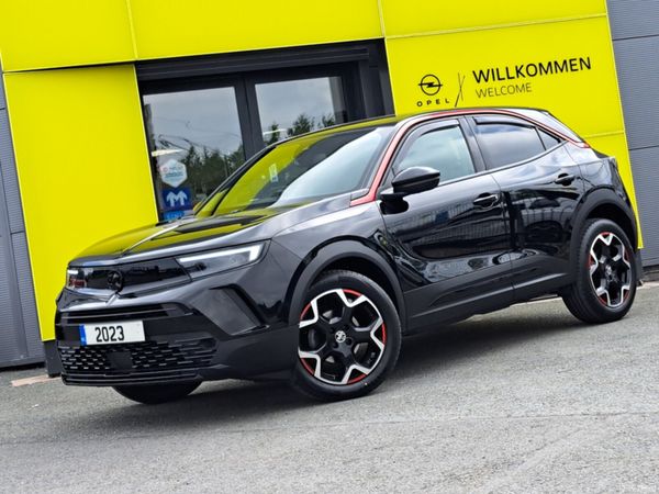Opel Mokka Hatchback, Petrol, 2023, Black