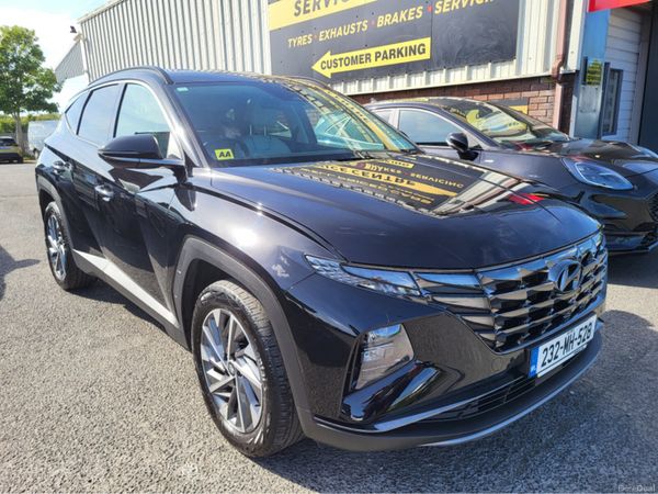 Hyundai Tucson MPV, Diesel, 2023, Black
