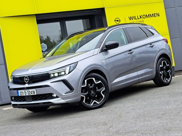 Opel Grandland SUV, Petrol, 2022, Grey