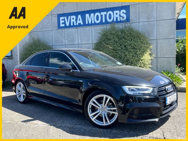 Audi A3 Saloon, Petrol, 2021, Black