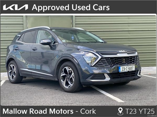 Kia Sportage MPV, Diesel Hybrid, 2023, Grey