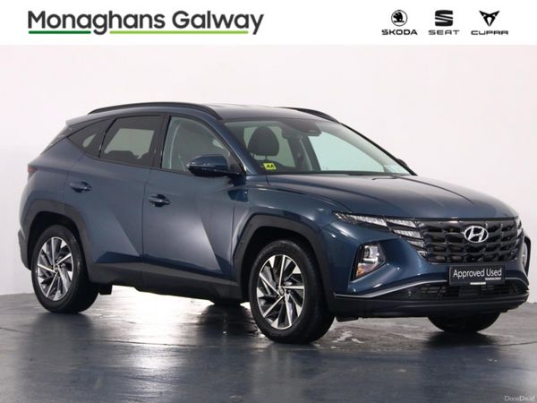 Hyundai Tucson MPV, Diesel, 2022, Blue