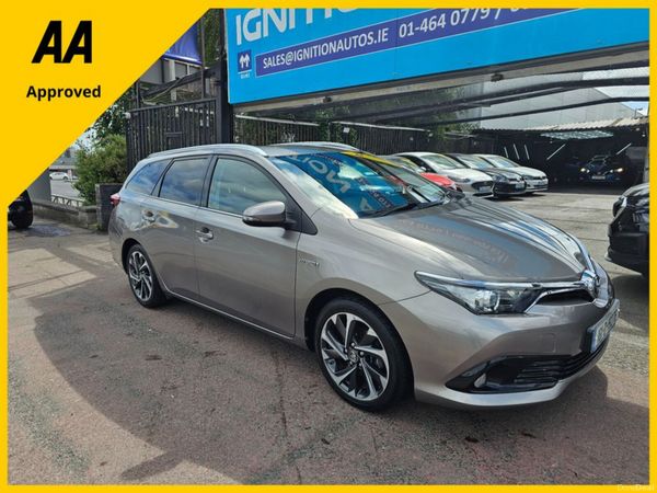 Toyota Auris MPV, Petrol Hybrid, 2016, Bronze
