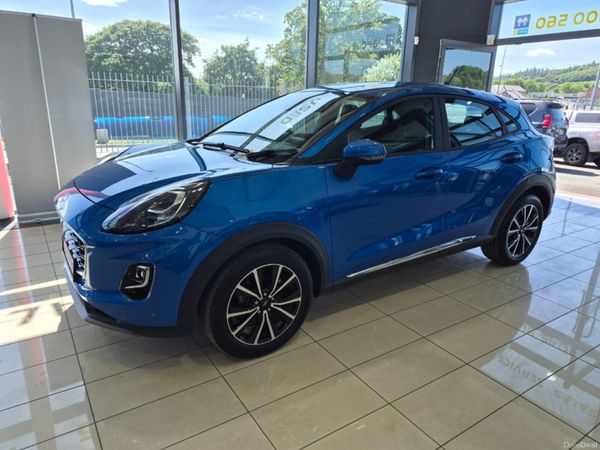 Ford Puma MPV, Petrol, 2024, Blue