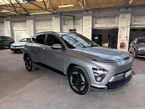 Hyundai KONA MPV, Electric, 2024, Grey