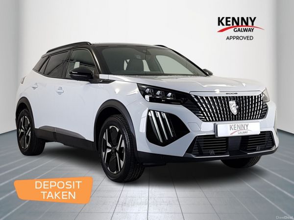 Peugeot 2008 Hatchback, Electric, 2024, White