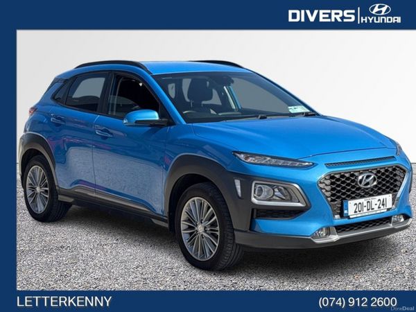 Hyundai KONA MPV, Diesel, 2020, Blue