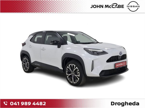 Toyota Yaris Cross Hatchback, Petrol Hybrid, 2023, White