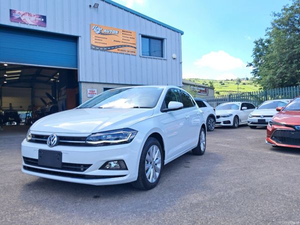 Volkswagen Polo Hatchback, Petrol, 2020, White