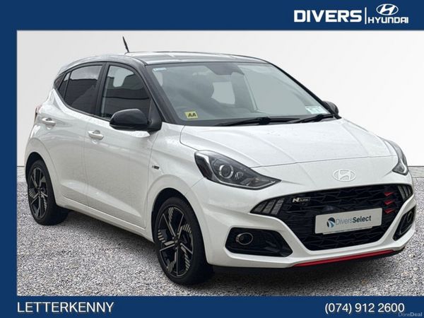 Hyundai i10 Hatchback, Petrol, 2024, White