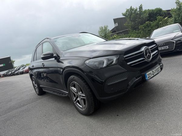 Mercedes-Benz GLE Estate, Diesel Hybrid, 2022, Black