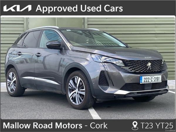 Peugeot 3008 MPV, Diesel, 2022, Grey