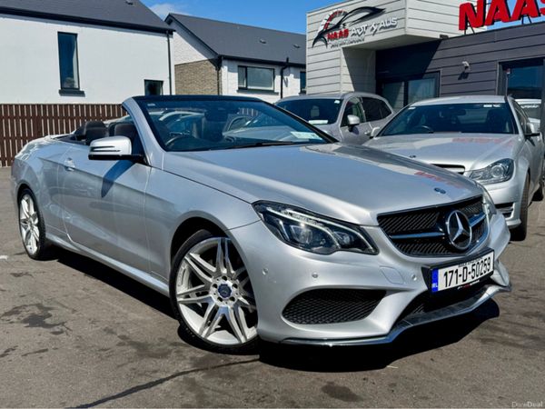 Mercedes-Benz E-Class Convertible, Diesel, 2017, Silver