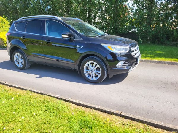 Ford Kuga SUV, Diesel, 2017, Black
