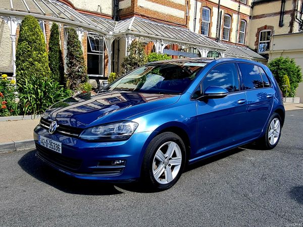 Volkswagen Golf Hatchback, Petrol, 2014, Blue
