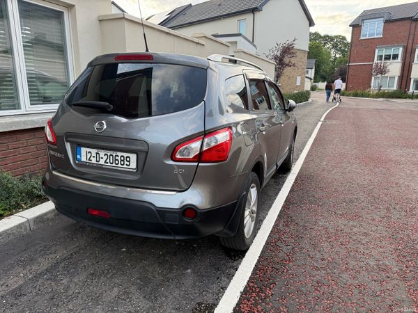 Nissan Qashqai+2 MPV, Diesel, 2012, Grey