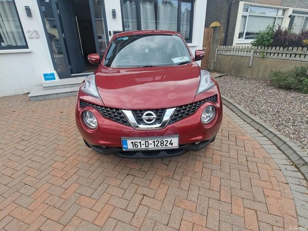 Nissan Juke SUV, Diesel, 2016, Red