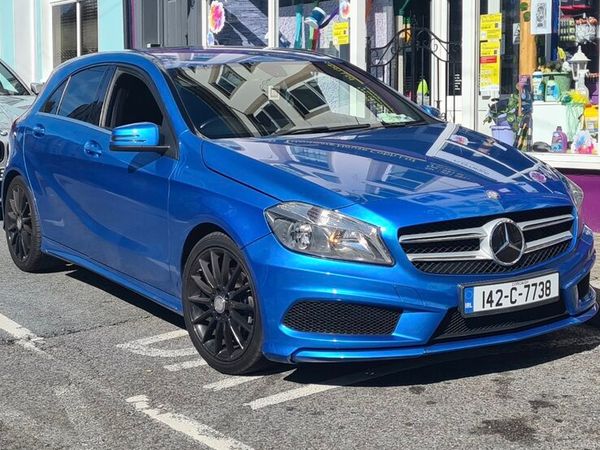Mercedes-Benz A-Class Hatchback, Diesel, 2014, Blue
