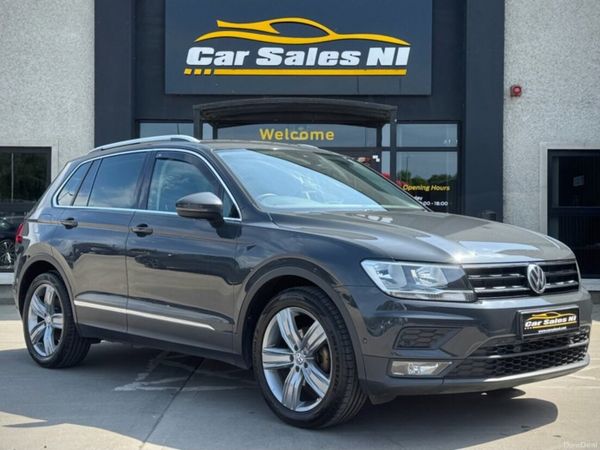 Volkswagen Tiguan SUV, Diesel, 2019, Grey