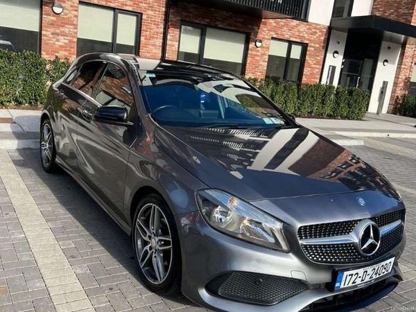 Mercedes-Benz A-Class Hatchback, Diesel, 2017, Grey