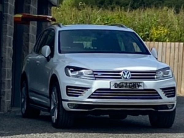 Volkswagen Touareg SUV, Diesel, 2017, White