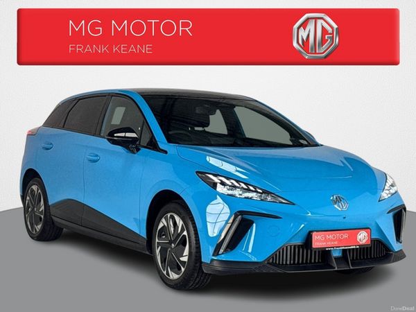 MG 4 Hatchback, Electric, 2025, Blue