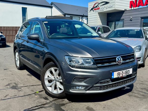 Volkswagen Tiguan Estate, Diesel, 2019, Grey