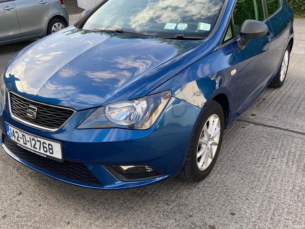 SEAT Ibiza MPV, Petrol, 2014, Blue