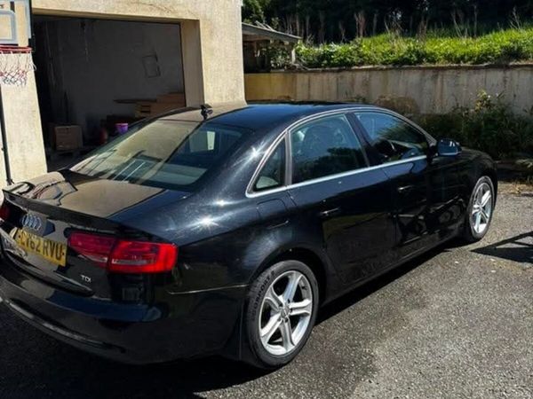 Audi A4 Saloon, Diesel, 2013, Black