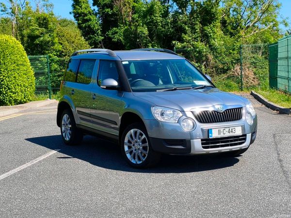 Skoda Yeti SUV, Diesel, 2011, Grey